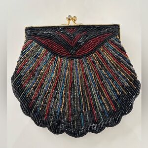 Elegant Beaded Clutch